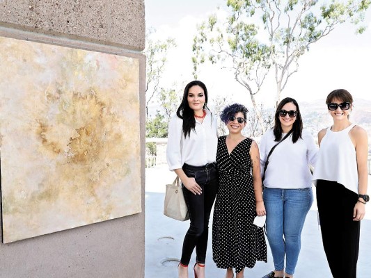 Nora Buchanan, Tania Erazo, Ruth Marie Mayen y Estrella Peinado-Vara