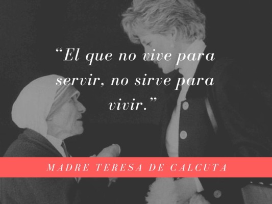 Madre Teresa de Calcuta en Frases