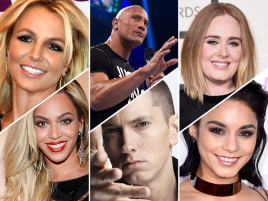 Famosos que tienen la misma edad pero que no parece