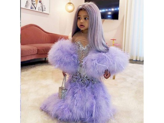 Stormi Webster como su mamá, Kylie Jenner.