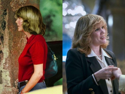 ¡Apareció Camilla Parker! Es interpretada por Emerald Fennell.