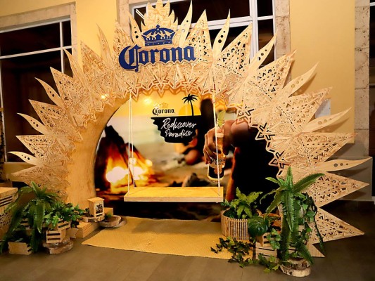 Corona te invita a descubrir los paraísos hondureños en apoyo a indemnizar el turismo