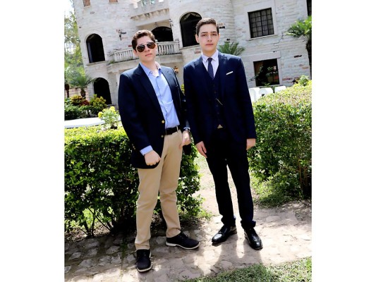 Eduardo Solorzano y Juan Carlos Riveras