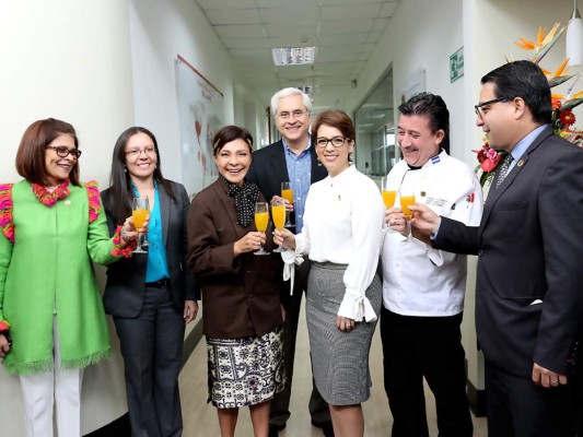 Inauguran la Cocina “Maribel Lieberman” en Unitec