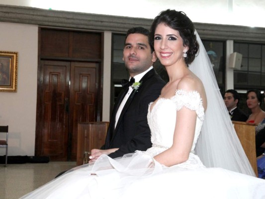 Boda de Gabriel Monterroso y Valeria Zgheibra