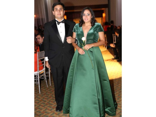 Jorge Elías y Rosibel Rodas