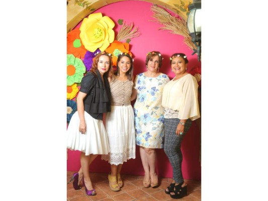 Baby shower para Leila Canahuati