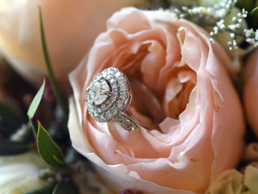 La boda de Francisco Bueso y Karina Schwartzman