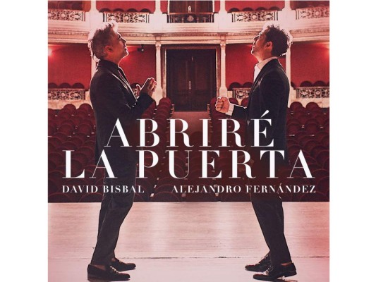 David Bisbal y Alejandro Fernandez estrenan nueva colaboración