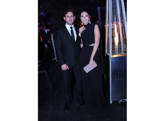 Andres Chain y Yamileth Hawit