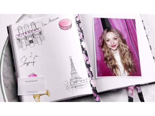 Amanda Seyfried, la musa de Givenchy