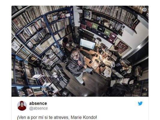 Los mejores memes sobre el método Marie Kondo