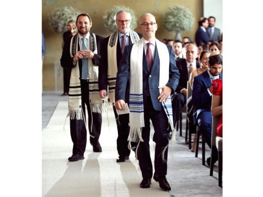 La boda de Francisco Bueso y Karina Schwartzman