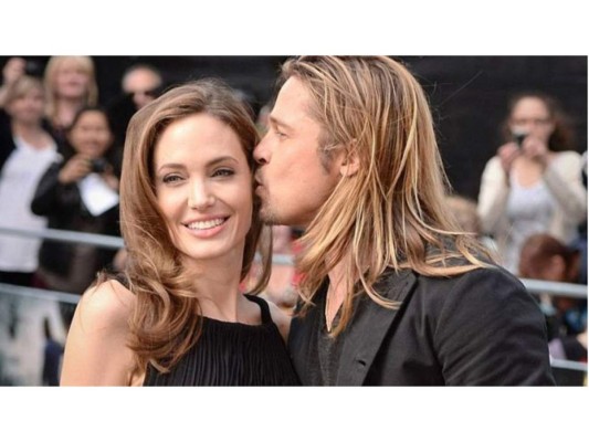 Brad Pitt y Angelina Jolie