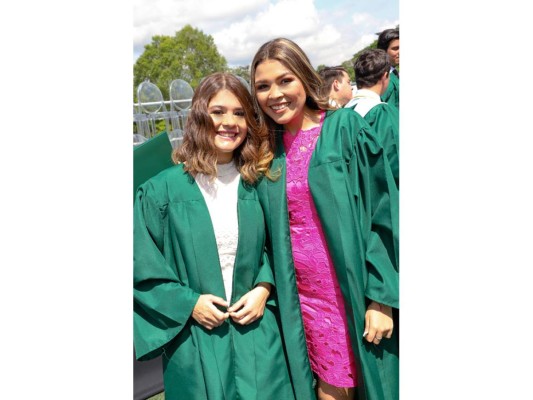 Linda Cálix y Cesiah Reyes