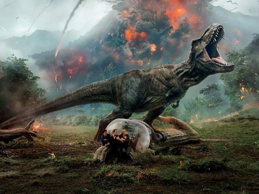 Jurassic World, El Reino Caído, la saga de Jurassic Park continúa con la historia de los velociraptors como protagonistas