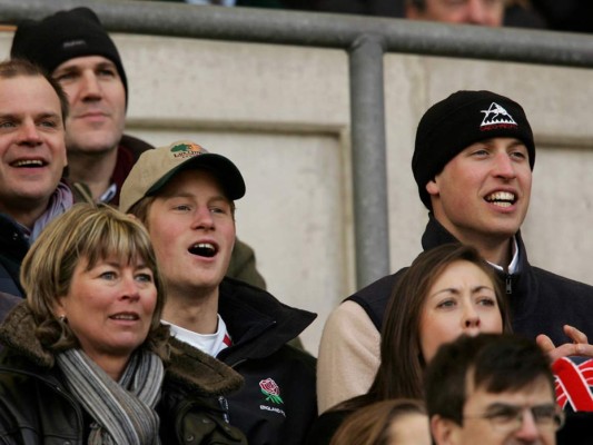 Los momentos más adorables de Harry y William a través de los años