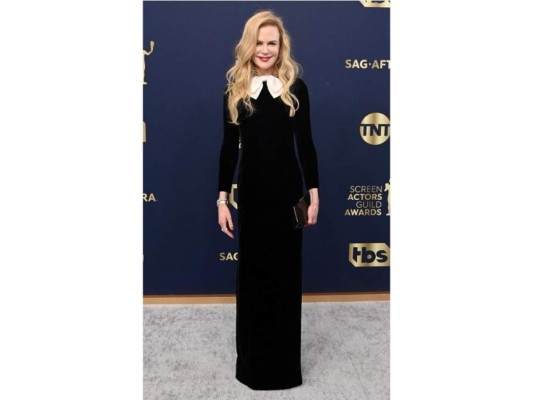 Nicole Kidman en Saint Laurent.<br/><br/>