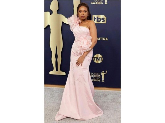 Jennifer Hudson en Vera Wang y Pomellato Jewelry<br/>