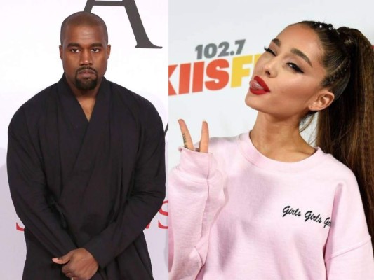 Ariana Grande se burla de Kanye West