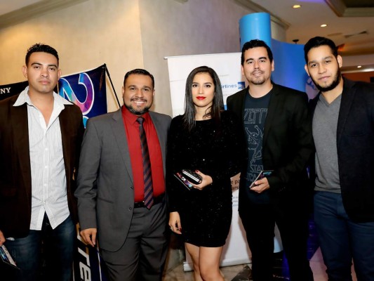 Invitados del VI Festival Internacional de cortometrajes de El Heraldo