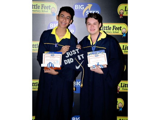 Celebración por los nuevos graduados de Big Step Institute