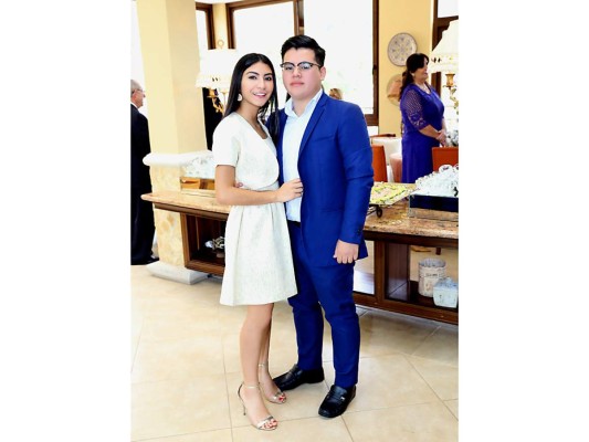 La boda civil de Nelson Valencia y Soad Facussé