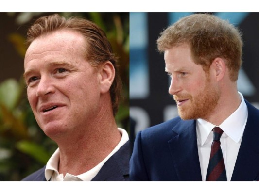 5 fotos que te mostraran los parecidos entre el Principe Harry y James Hewitt