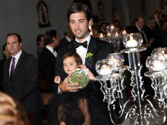 La boda religiosa de Adriana Corrales y Xavier Lacayo