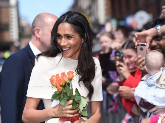 Meghan Markle y la reina Isabel II asisten juntas a compromisos reales