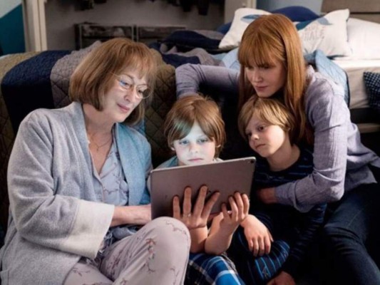 Publican primera imagen de Meryl Streep en el rodaje de “Big Little Lies 2”