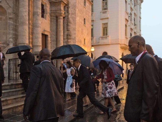 Obama en Cuba, histórica visita