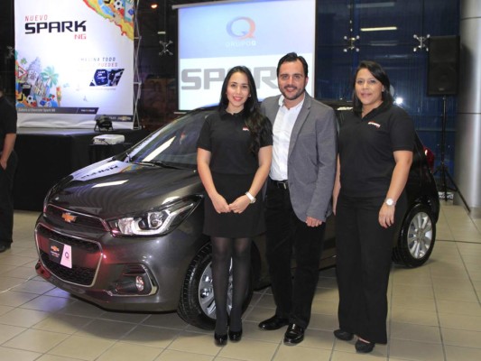 Nuevo Spark NG 2016 de Chevrolet