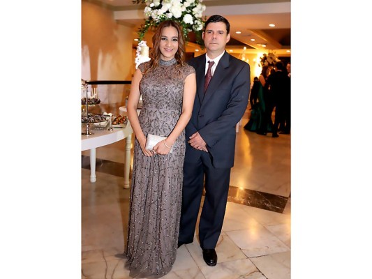 Recepción boda Fernando Memoli y Marisela Avilés