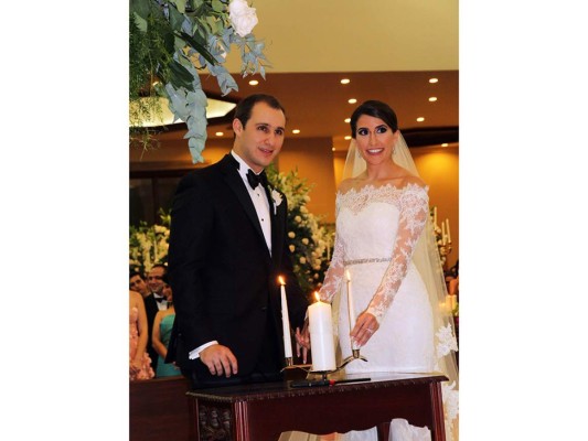 Roberto Facussé y Sophie Andonie unen sus vidas en matrimonio&nbsp;&nbsp;