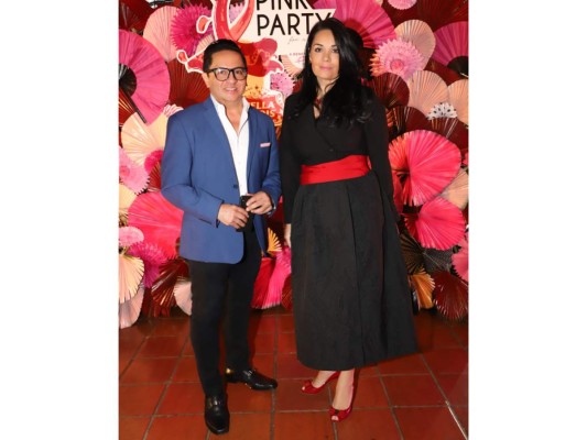 Los mejores looks de la BAC Credomatic Estilo Pink Party 2019