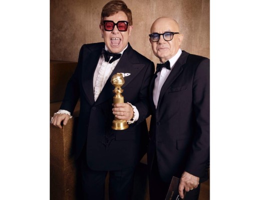 Elton John y Bernie Taupin: Mejor Canción , 'I'm Gonna Love Me Again', Rocketman