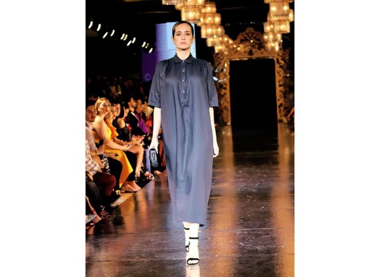 Gian Padilla muestra su lado artístico en el Estilo Moda 2019