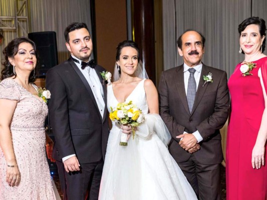 La inolvidable boda de Erick Ramírez y Mónica Santos