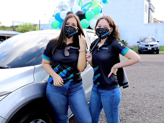 Sofía Fortín y Michelle Godoy