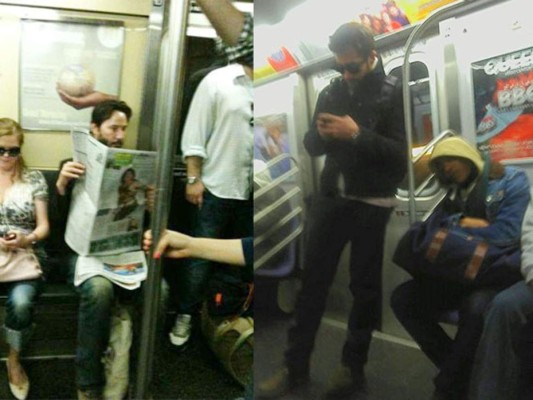 Es uno o quizá la única estrella de Hollywood que no tiene mansión, ni guardaespaldas ni usa ropa de marca y aunque vale $100 millones de dólares, el dinero no complementa si vida. Viaja en metro y le gusta ese transporte.