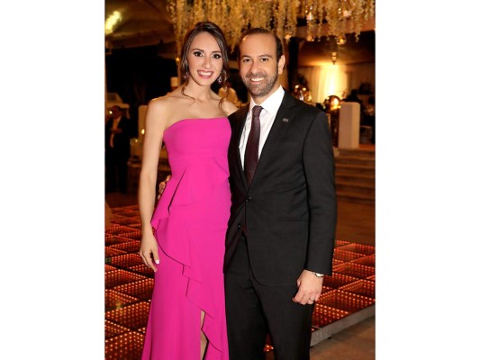 Andres y Pamela Kafati