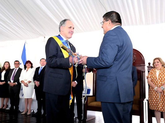 Nasry Asfura el alcalde de los capitalinos