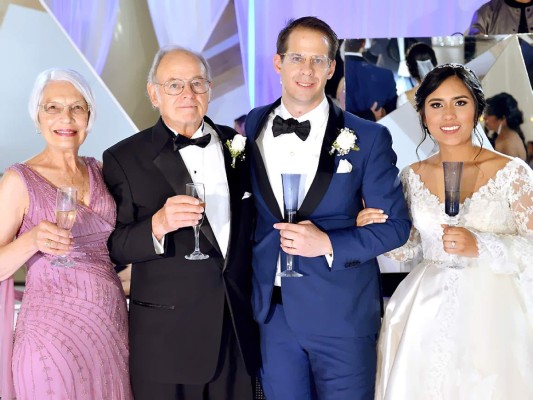 La boda eclesiástica de María Fernanda Rivera y John Kewish