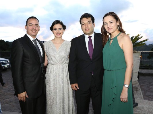 Boda de María Jose Martínez y Carlos Irías