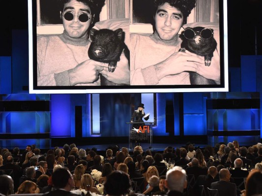 La gala en honor a George Clooney en imágenes