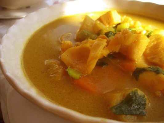 Disfruta de una tradicional sopa de Caracol