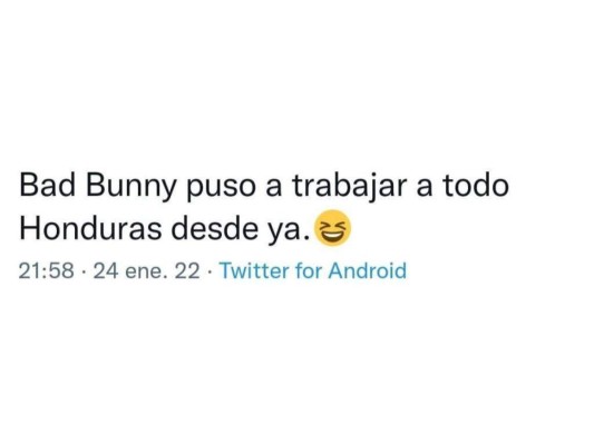 Los mejores memes del concierto de Bad Bunny en Honduras