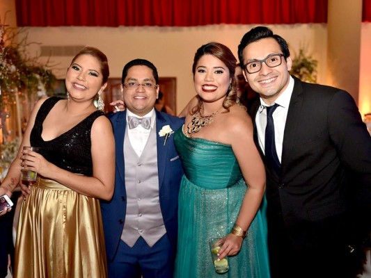 Inolvidable fiesta nupcial Anchecta-Mayes