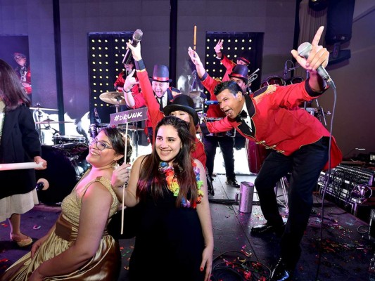 Inolvidable fiesta nupcial Anchecta-Mayes